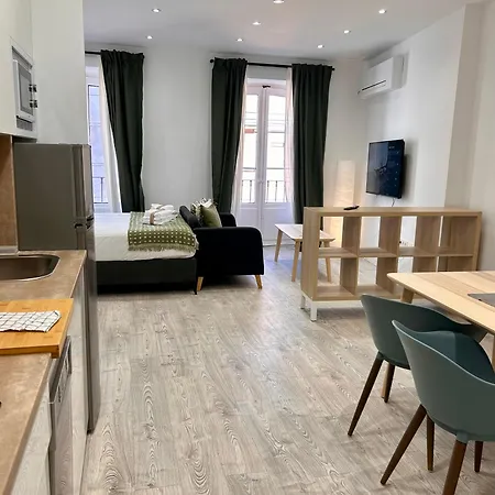 Apartman Insidehome Apartments - Ciudad Del Cine