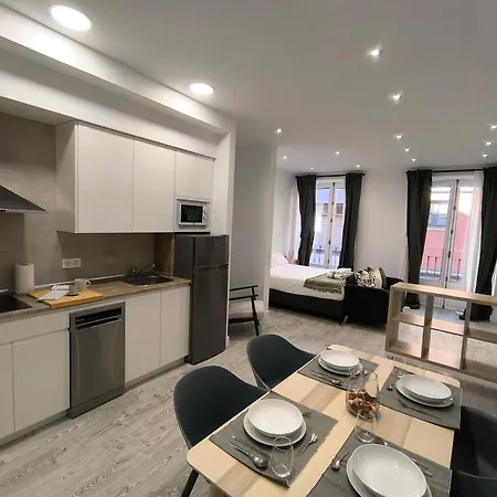 Insidehome Apartments - Ciudad Del Cine Apartman Valladolid