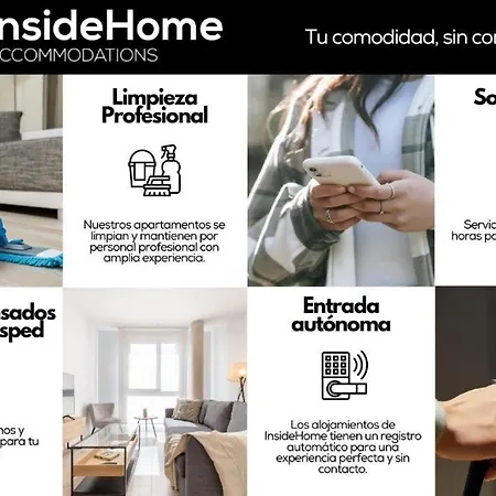 Insidehome Ciudad Del Cine Apartamento